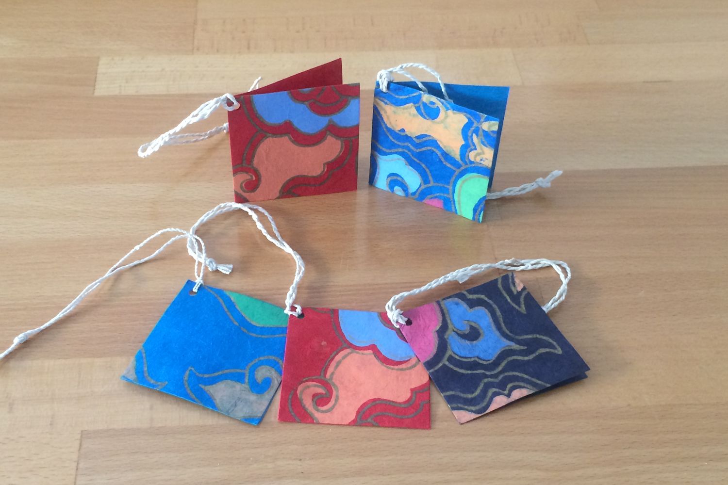 Fair Trade Flame Gift Tags