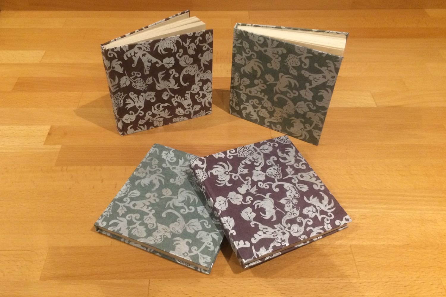 Fair Trade Jasmine Flower Journals