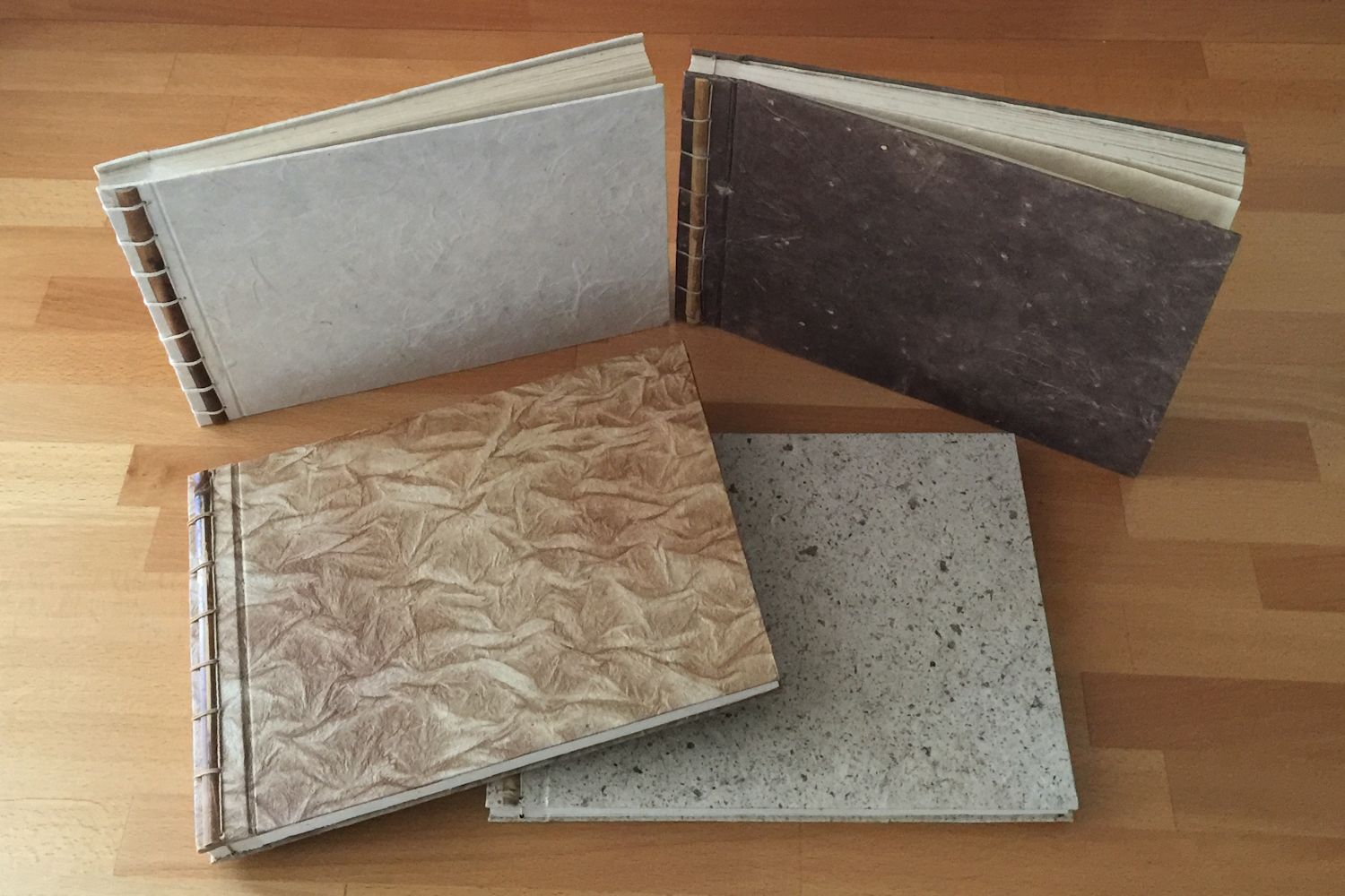 Fair Trade Lokta Paper Photo Albums