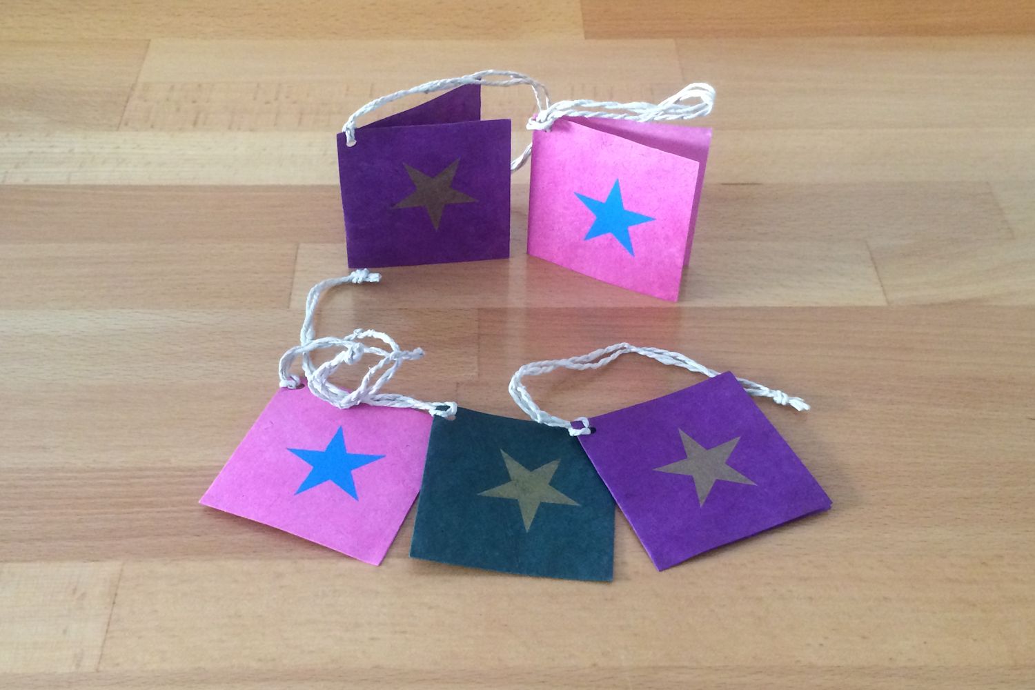 Fair Trade Star Gift Tags